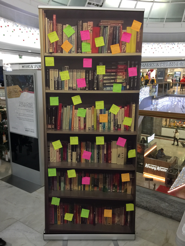 Alzheimer's bookshelf