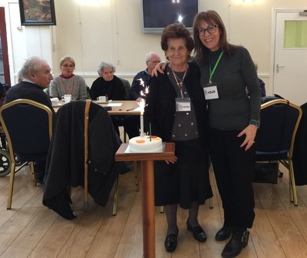 Chrystalla’s 90th Birthday