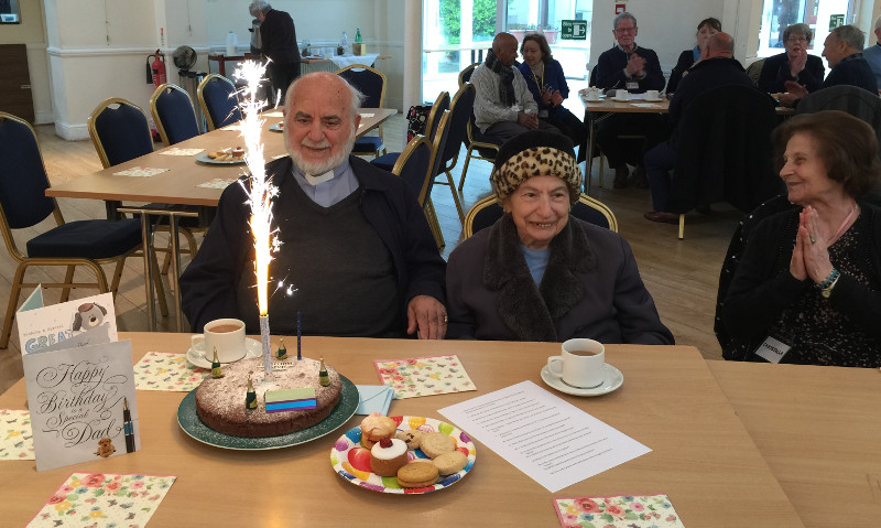 Father Spiros's 89th birthday