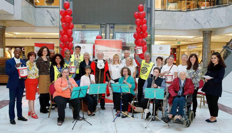 Dementia Awareness Day at Brent Cross 2017