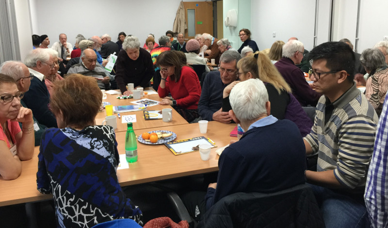 Another busy session for Dementia Club UK at Finchley Memorial Hospital