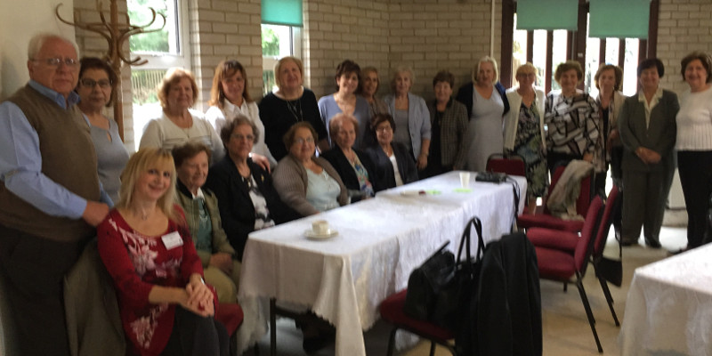 Greek Women’s Philanthropic Association ‘GWPA’ at St Katherine’s Orthodox Church at Friern Barnet Lane N20 0NL