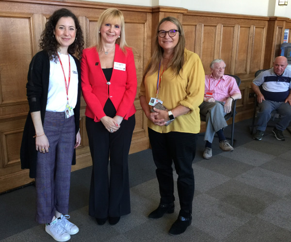 Tija Hubej and Dr Rhonda Cohen  who work at Middlesex University