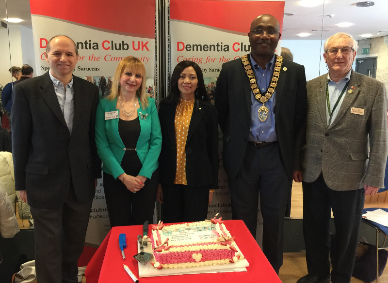 Members of the Rotary Club of Elstree & Borehamwood