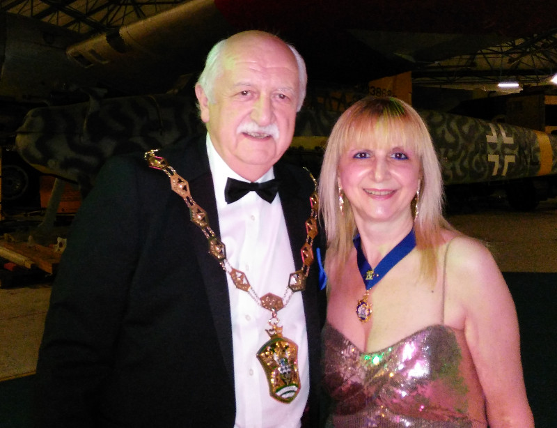 Mayor of Waltham Forest supporting the Mayor of Barnet's Charities