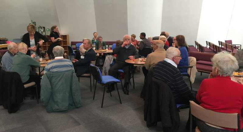 Dementia Club UK at St. John's Church (United Reformed), New Barnet