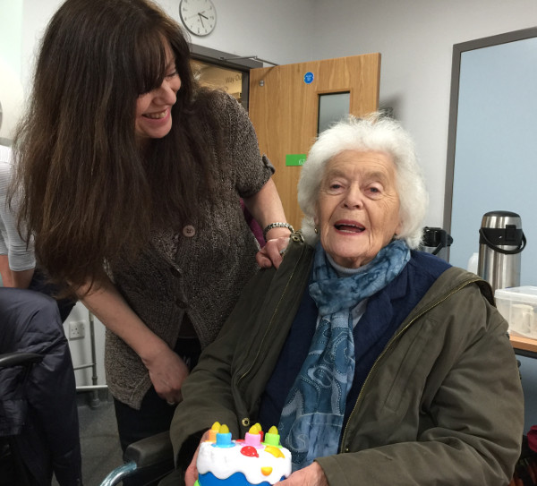 Tina and her mum Joan both celebrated their birthdays today