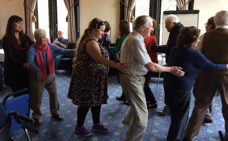 Conga Dance proves popular