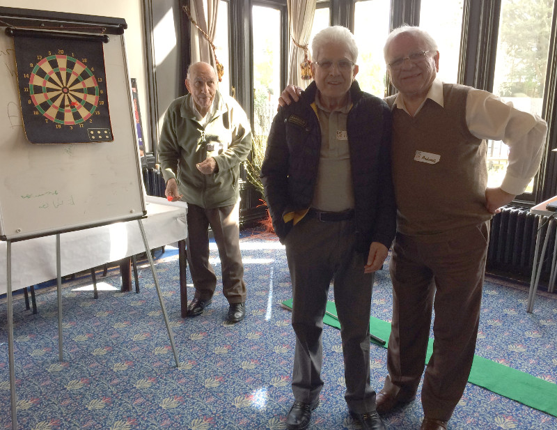 Games at Stephens House and Gardens with Dementia Club UK