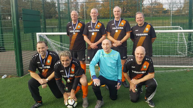 Barnet FC over 50's Walking Football Team