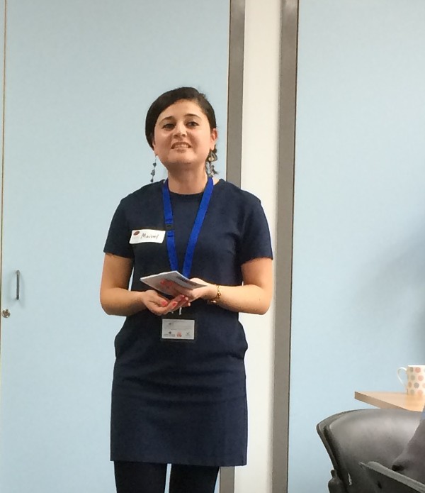 Maivel Rodriguez Lopez - Senior Adult Carers Support & Outreach officer from Barnet Carers
