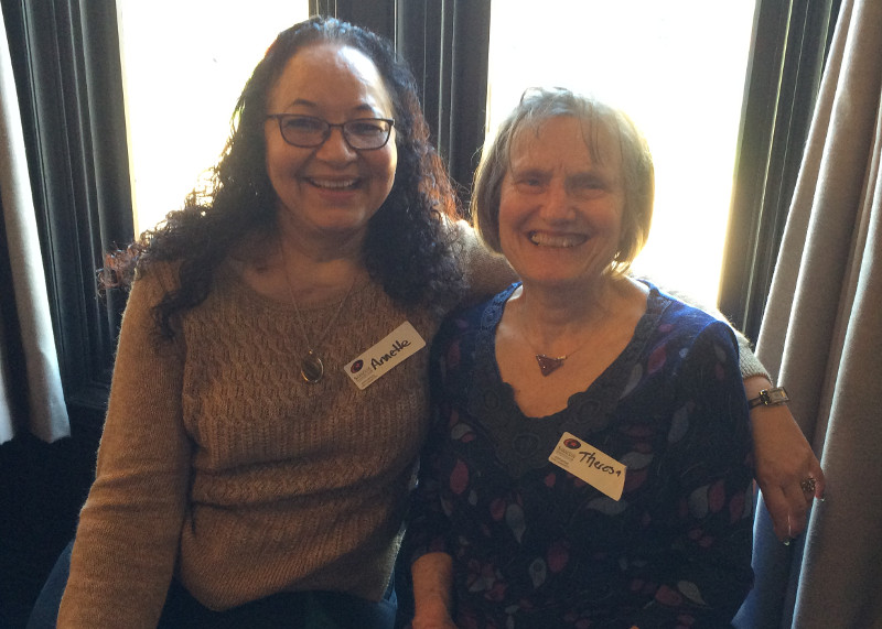 Dementia Club UK volunteers Annette and Theresa